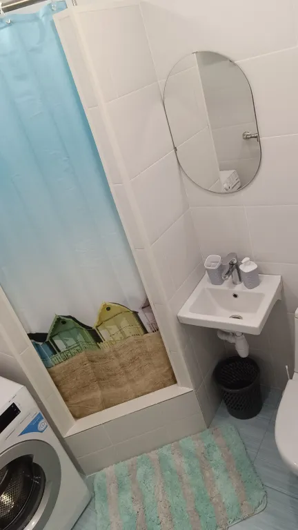 В центре старой Териберки