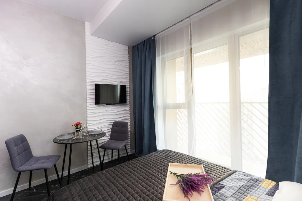 Новые дизайнерские квартиры