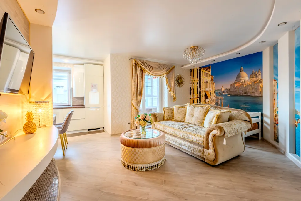 Престижные апартаменты с гостиничным сервисом, бесконтактно