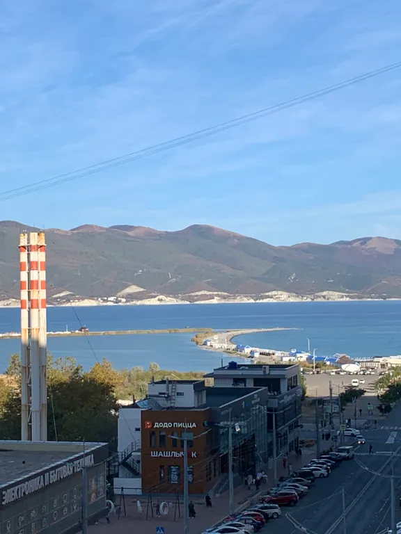 Квартира Уютная квартира с видом на море — Новороссийск