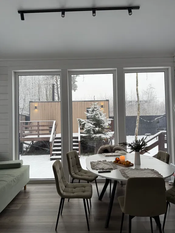 Коттедж Дом с баней и банным чаном — Санкт-Петербург