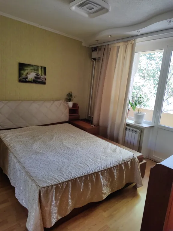 Уютная 3-комнатная квартира у моря