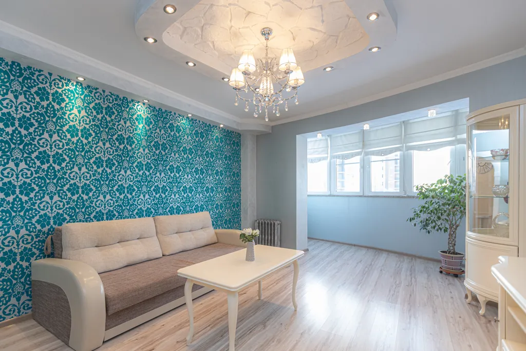 Квартира Апартаменты прекрасный вид на остров с общего балкона — Калининград