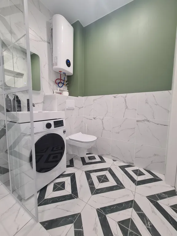 2-комнатная квартира с классическим ремонтом