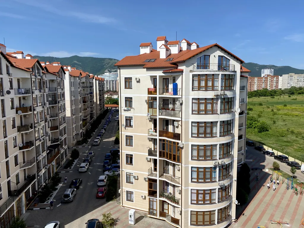 Квартира Квартира 1-комнатная Фисташка — Геленджик