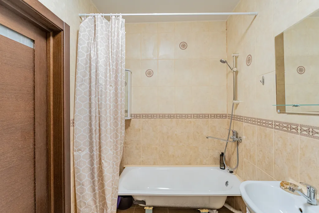 Просторная квартира