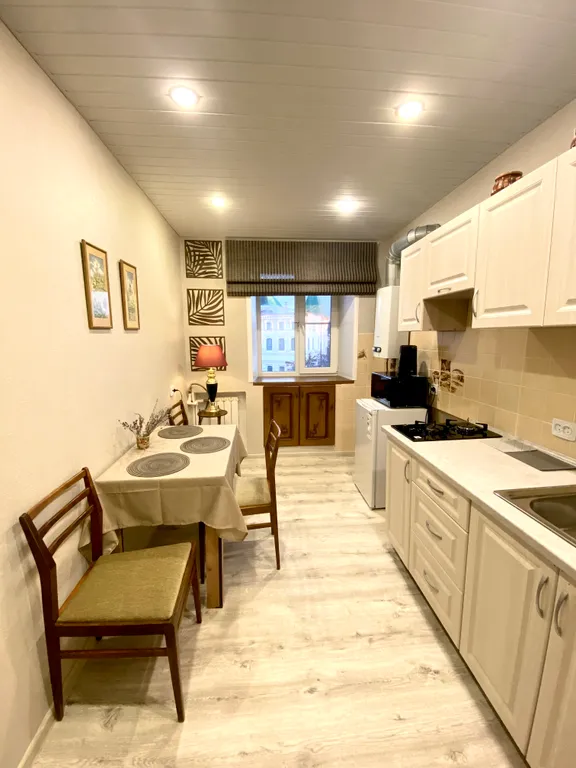 Уютная двушка в сердце города