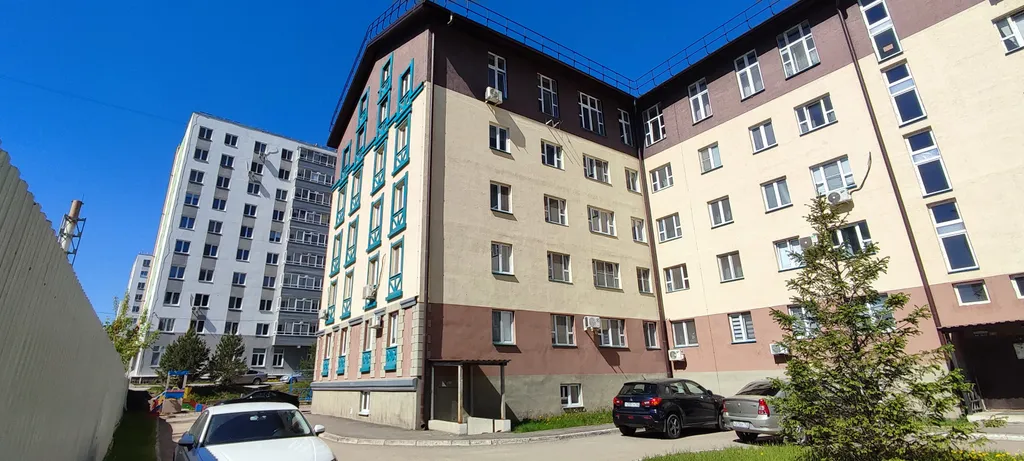 Квартира Квартира-смарт при въезде в город — Уфа
