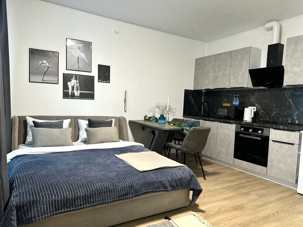 Квapтиpа c дизайнерским ремонтом в 10 минутах от метро Котельники