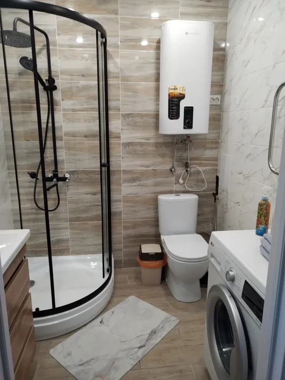 Уютная студия с видом на реку