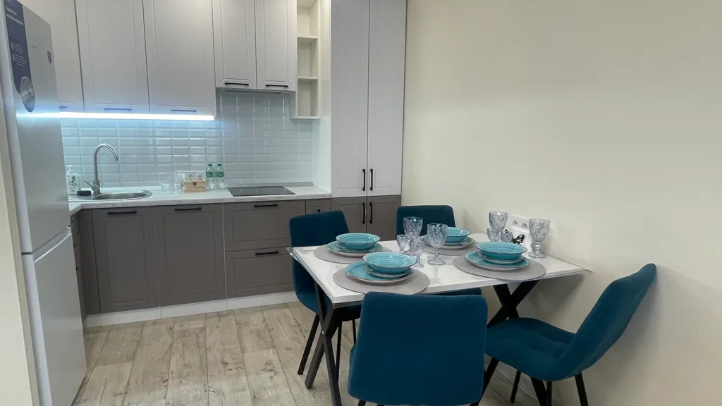 Квартира с видом на Волгу