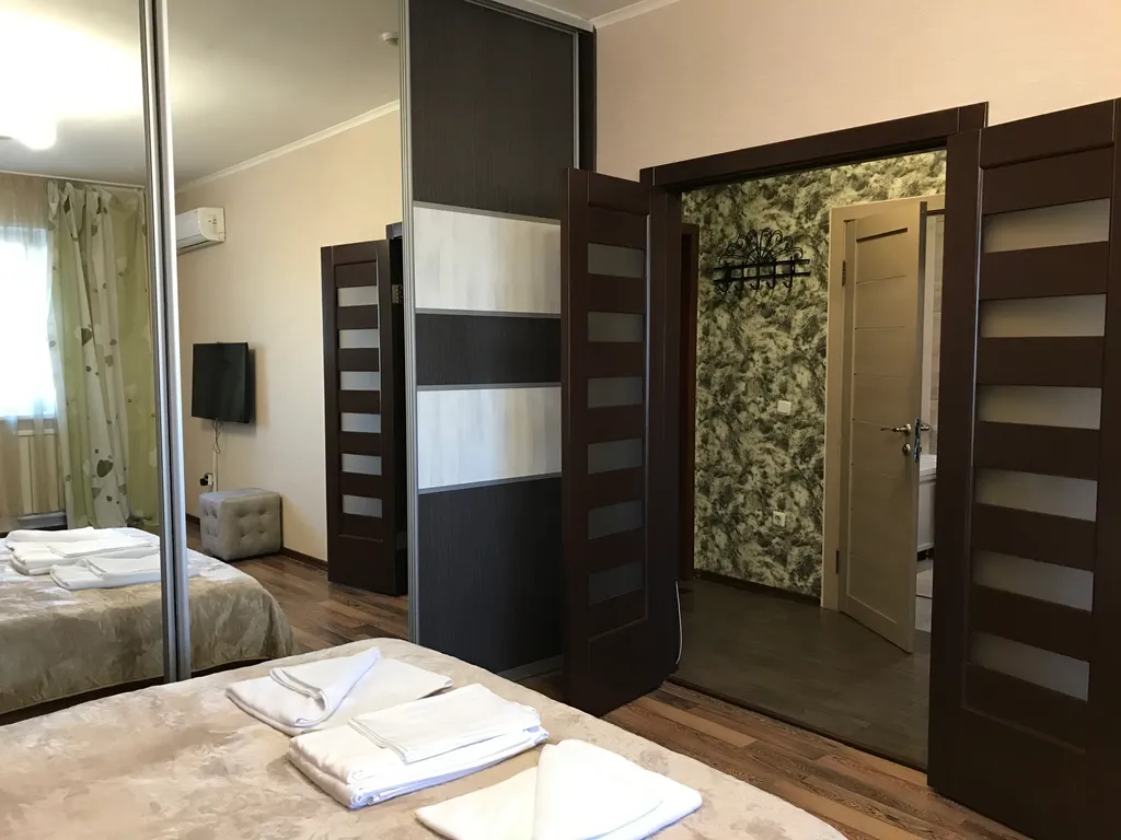 Квартира Современная 1-комнатная квартира возле Сибири — Красноярск