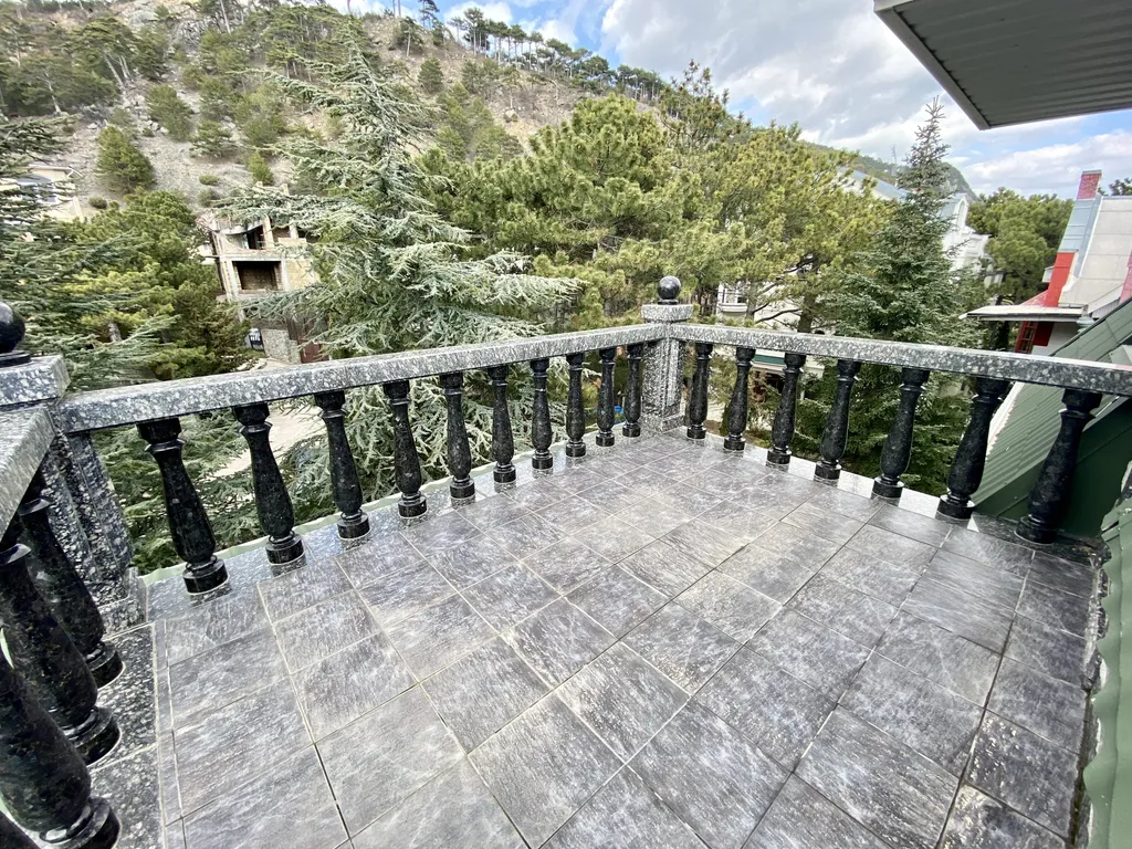 Особняк в заповедной зоне