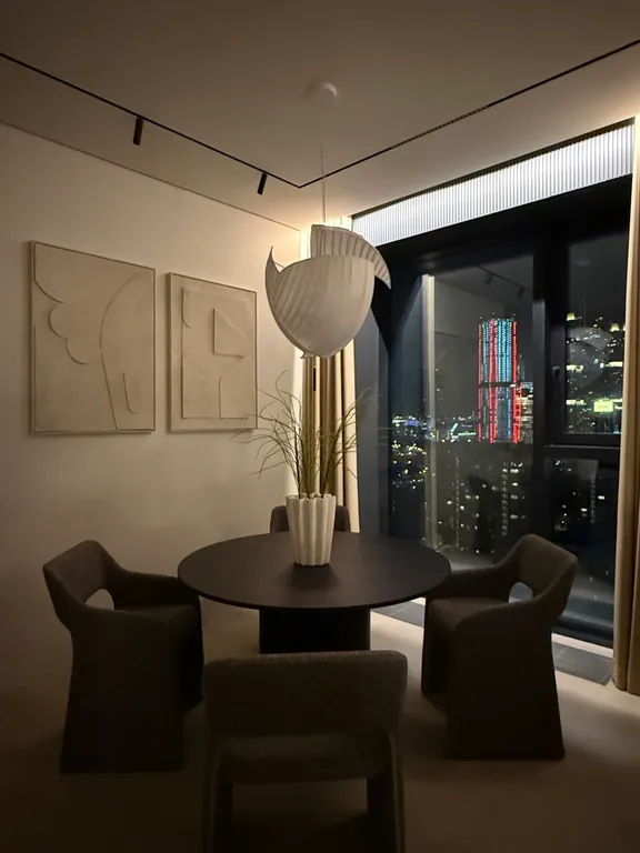 Шикарная 2-комнатная квартира с видом на Москва-Сити