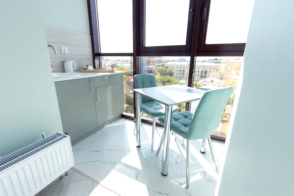 Студия в историческом центре