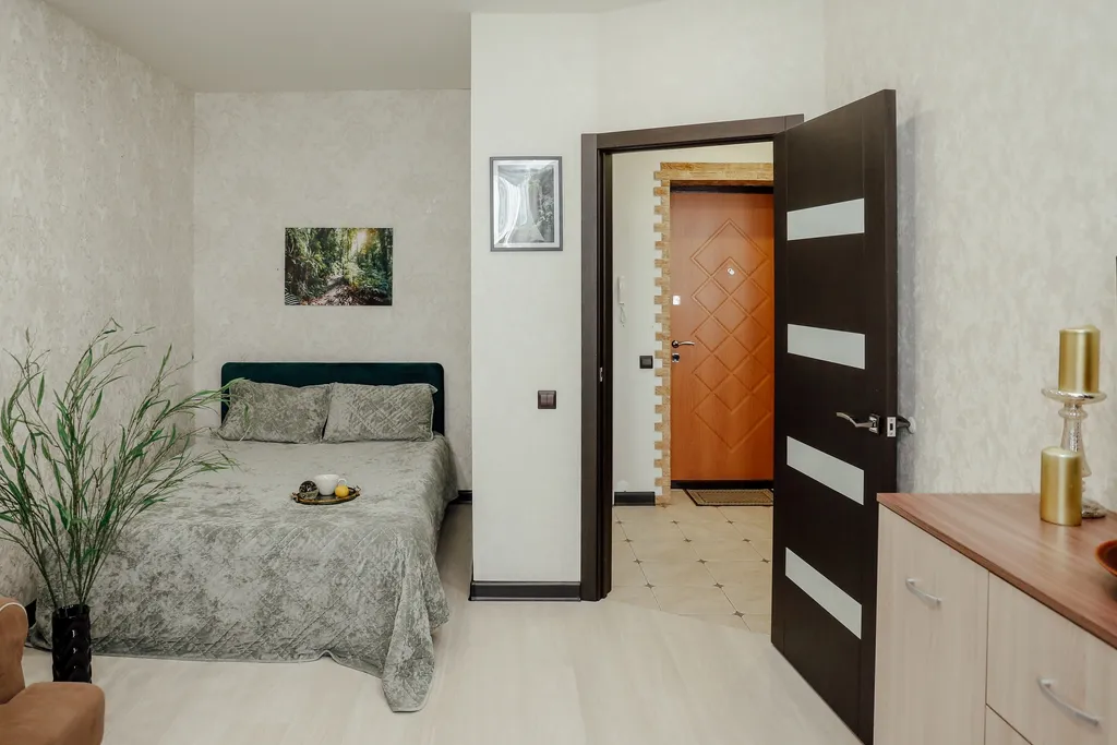 Квартира около набережной города