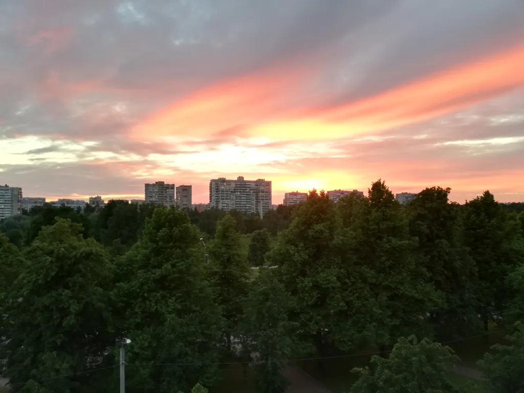 Квартира Квартира с видом на парк, кондиционер и бойлер есть — Санкт-Петербург