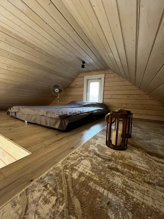 Уютный семейный домик с сауной