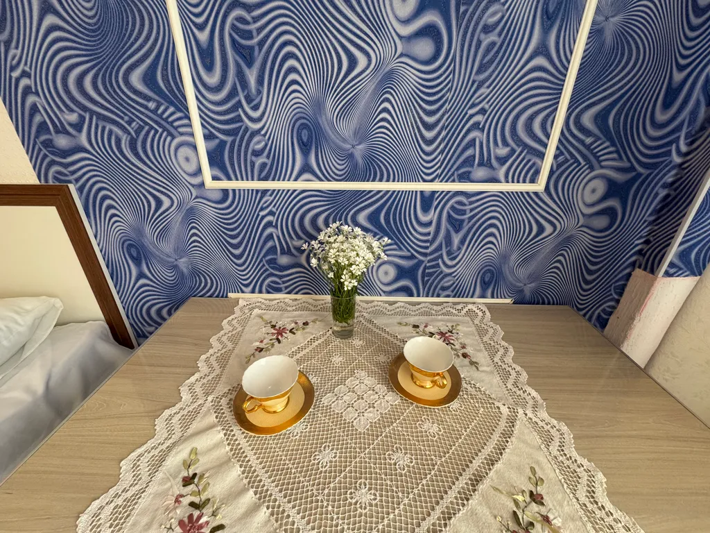 Квартира Квартира Прекрасная студия с белоснежным бельём рядом с вокзалом Краснодар 1 — Краснодар