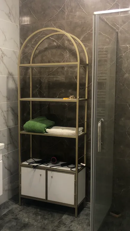 Уютная квартира с большим санузлом