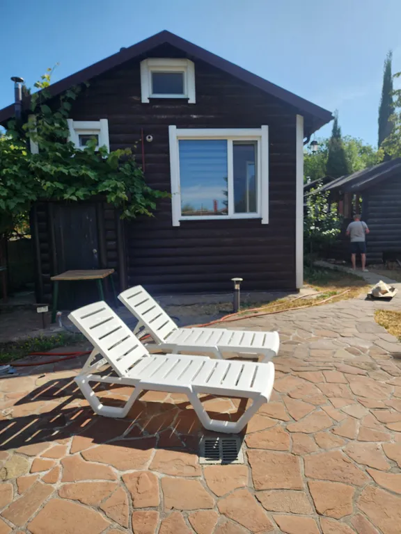 Коттедж Уютный экологический деревянный дом — Севастополь