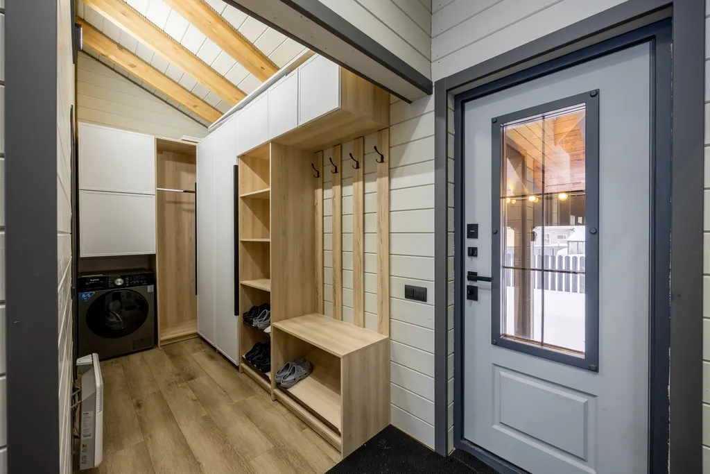 Дом с купелью и сауной