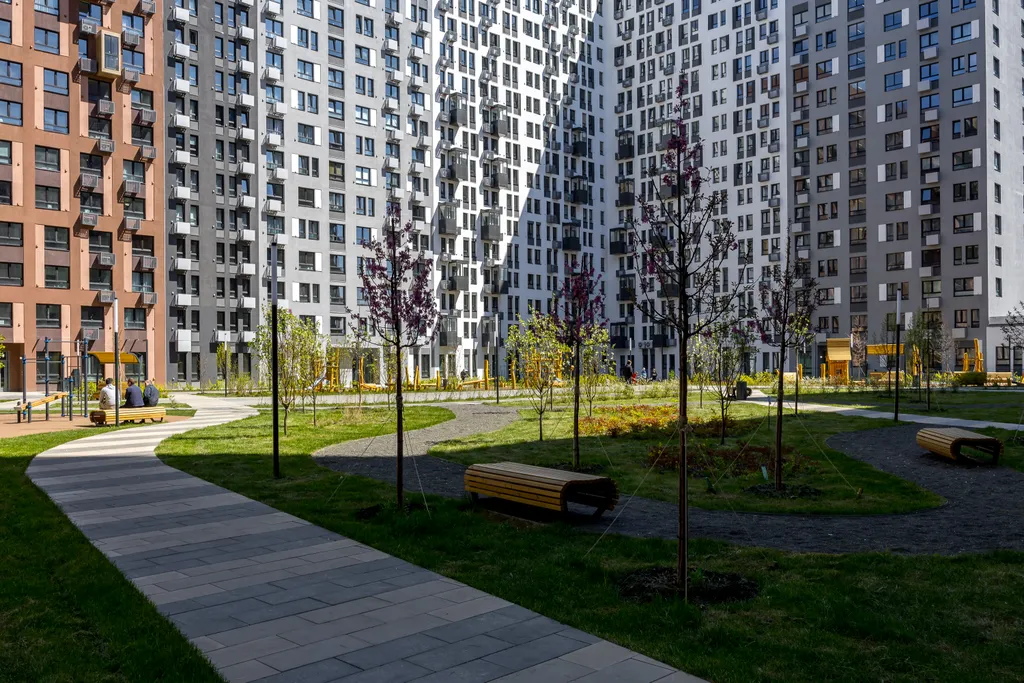 Квартира Комфортная 1-комнатная квартира на недалеко от Шереметьево — Москва