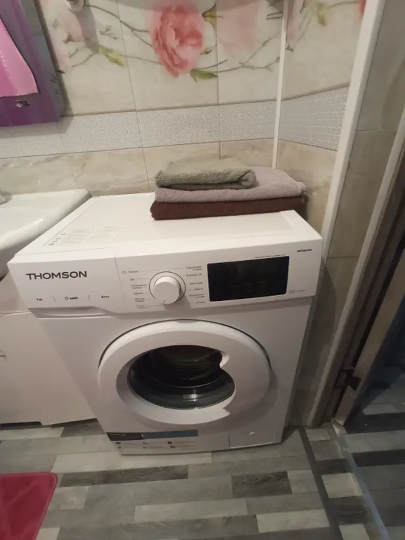 В новостройке