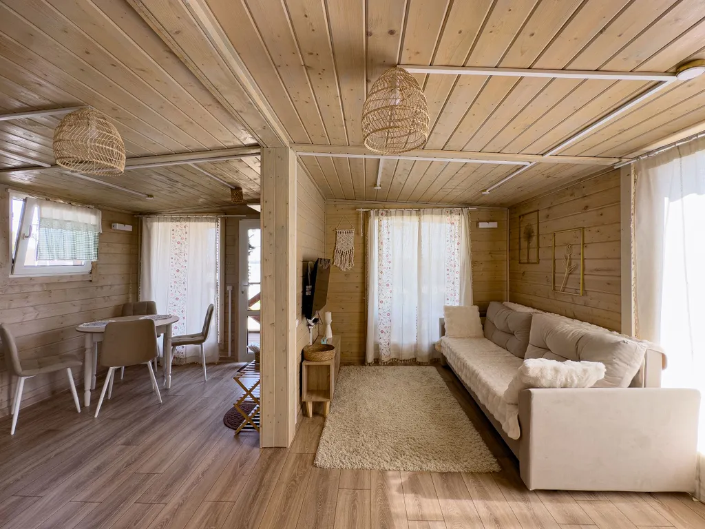 Дом 45 кв в стиле прованс