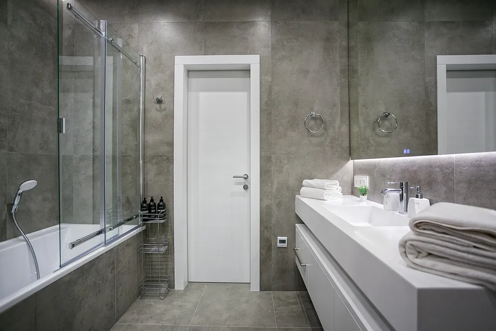 Двухкомнатные апартаменты премиум с 3 террасами