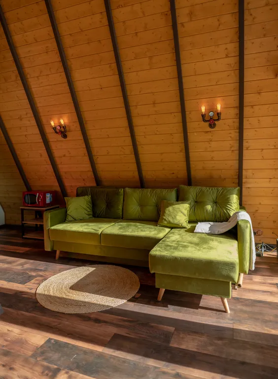 Дом с чаном