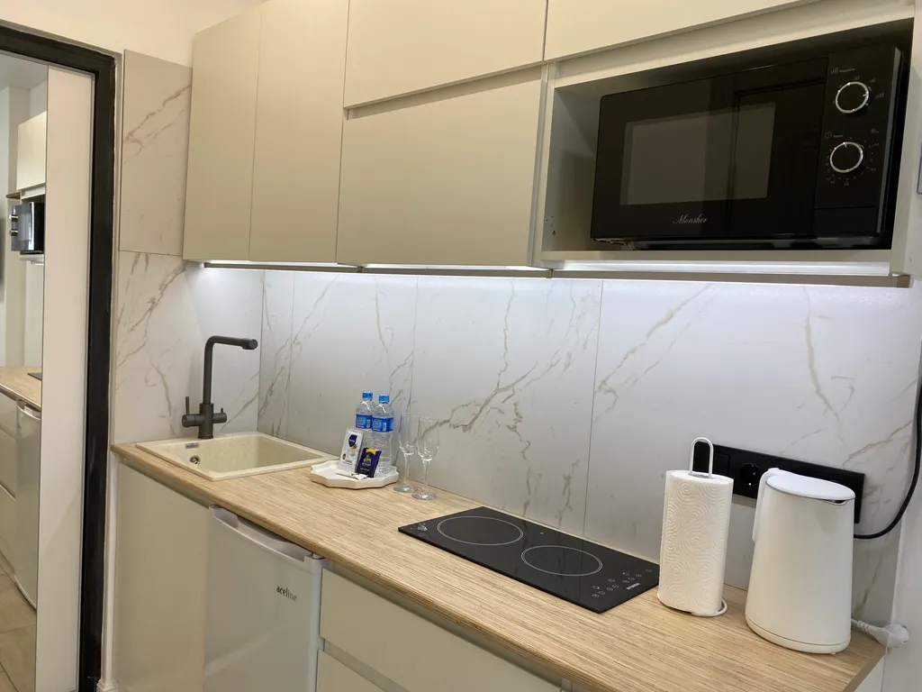 Апартаменты у моря с парковкой