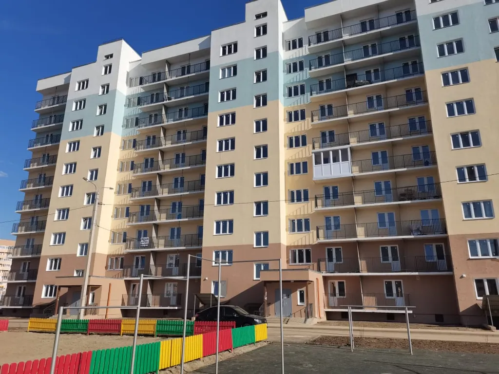 Просторная светлая кватира