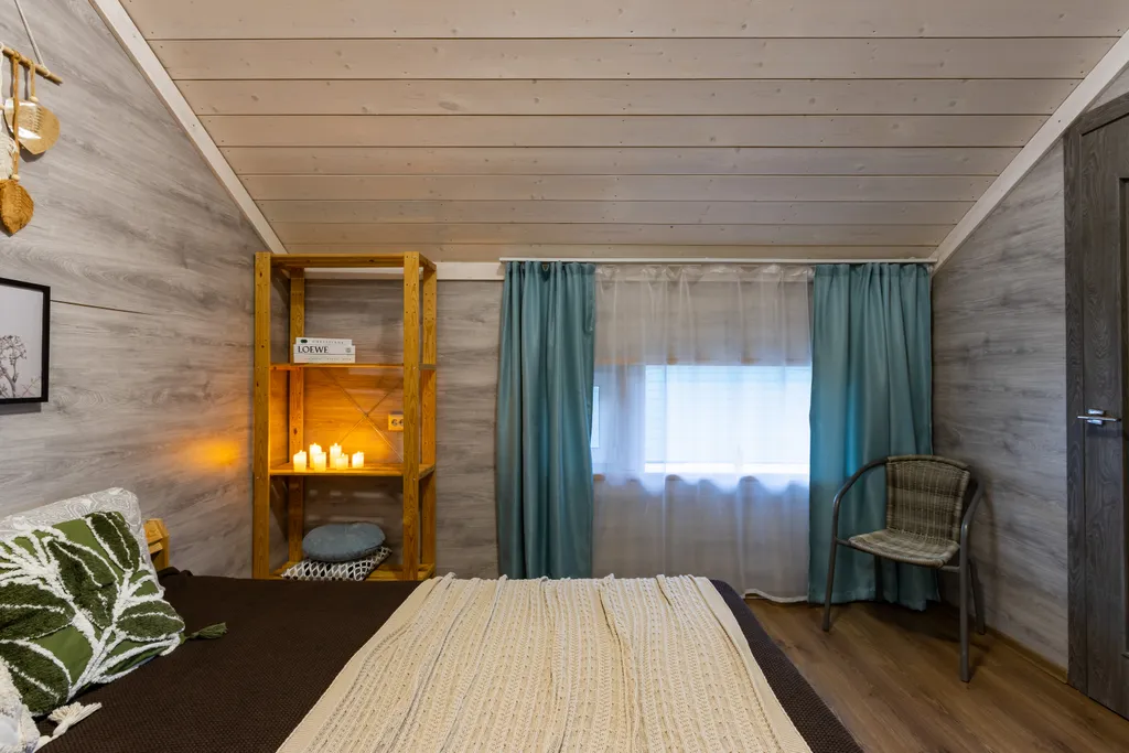 Уютный просторный дом для большой семьи