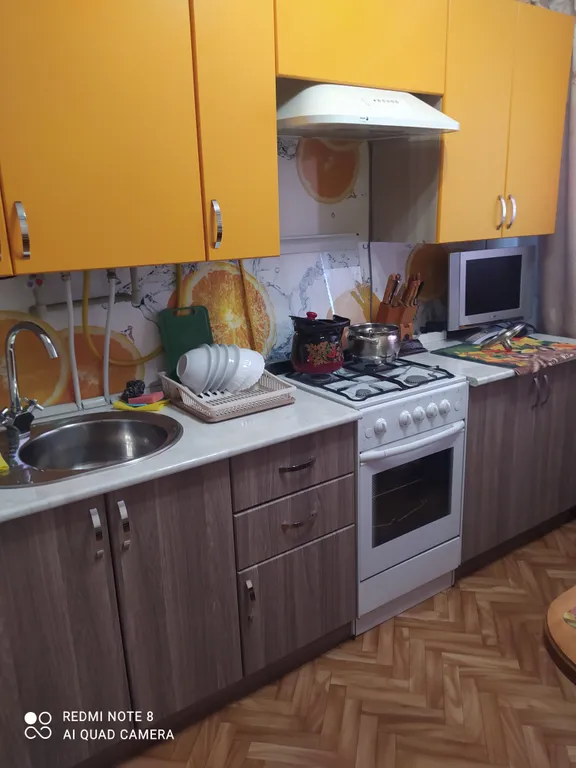 Уютная квартира рядом с монастырем, с отдельным входом  от соседей.