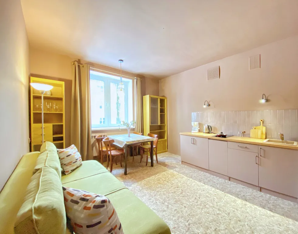 Квартира Атмосферная и аутентичная 1к квартира Апарт-Комфорт в Центре — Ярославль