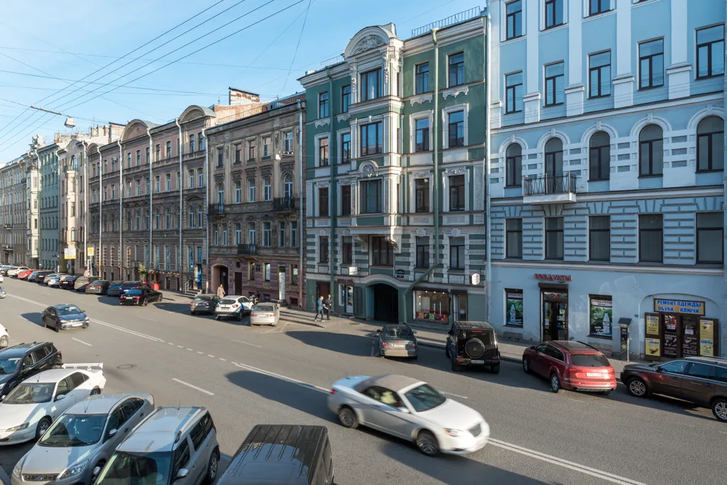 Квартира Квартира Пять минут до Невского проспекта — Санкт-Петербург