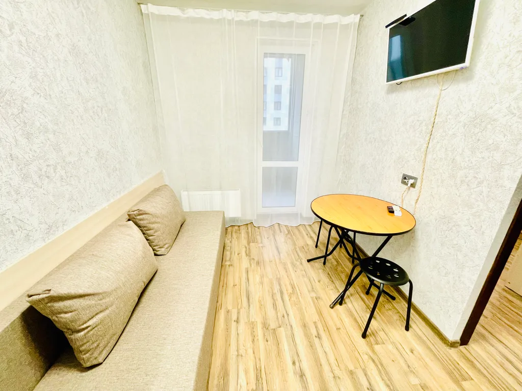 Комфортная квартира с большой кухней-гостинной