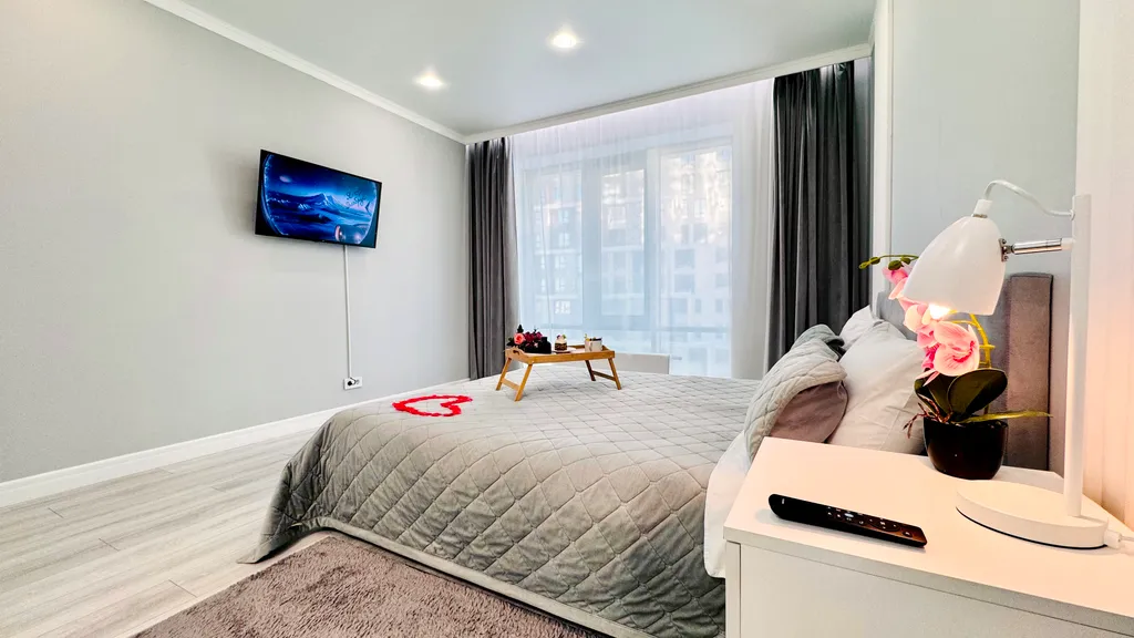 Апартаменты делюкс в авторском квартале в центре города