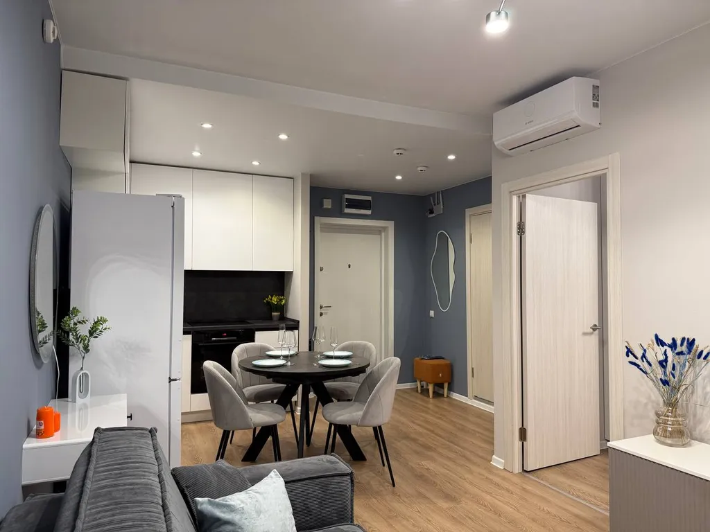 Уютная евродвухкомнатная квартира недалеко от аэропорта Внуково