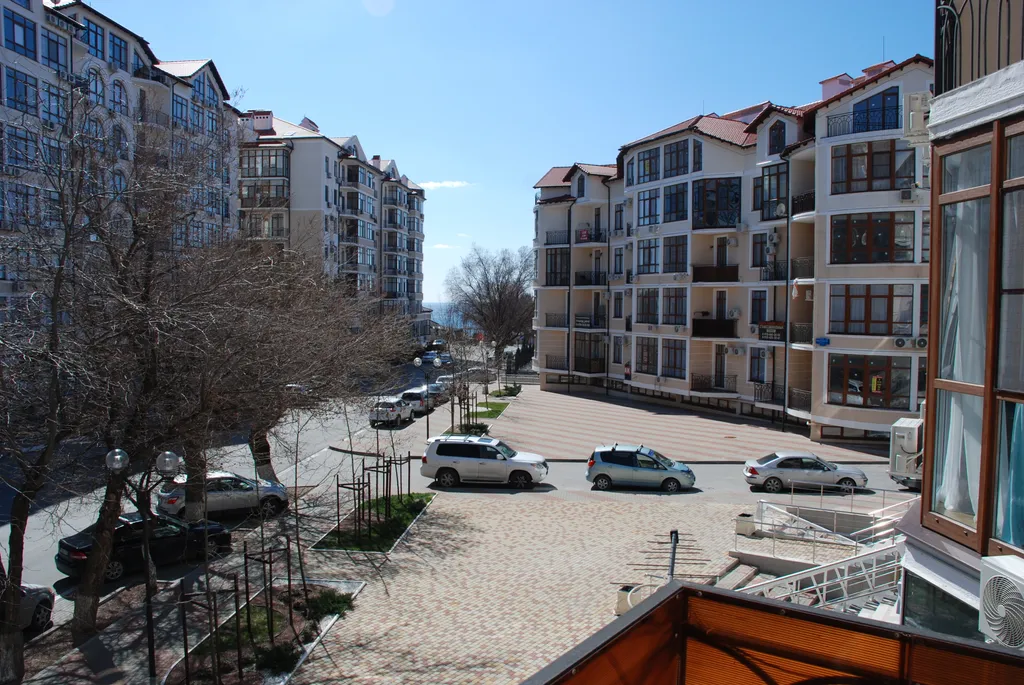 Квартира Евро 2-х комнатная квартира в ЖК Черноморский 2 — Геленджик