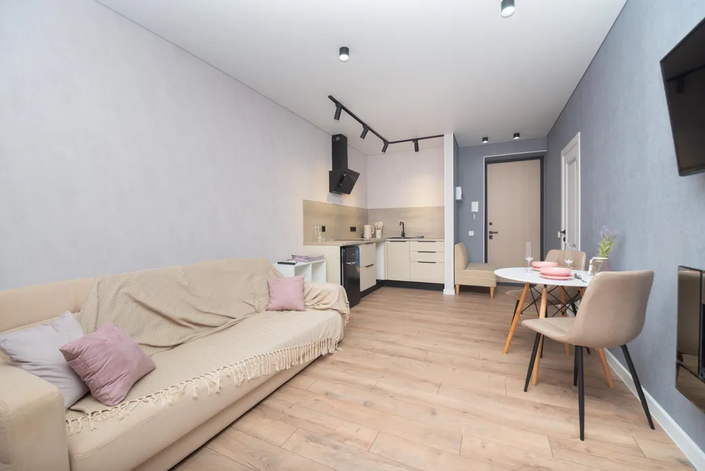 Апартаменты в Тюмени, глазцентр в шаговой доступности