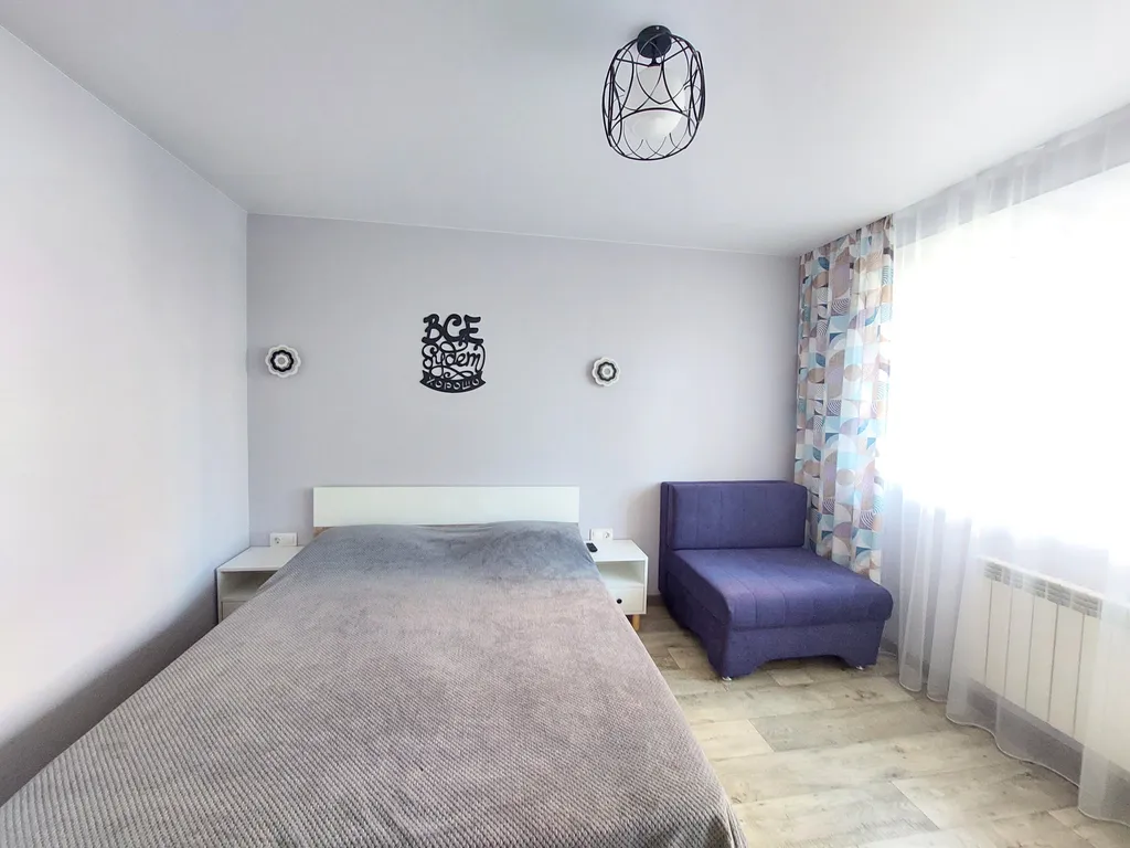 Новая современная квартира после ремонта