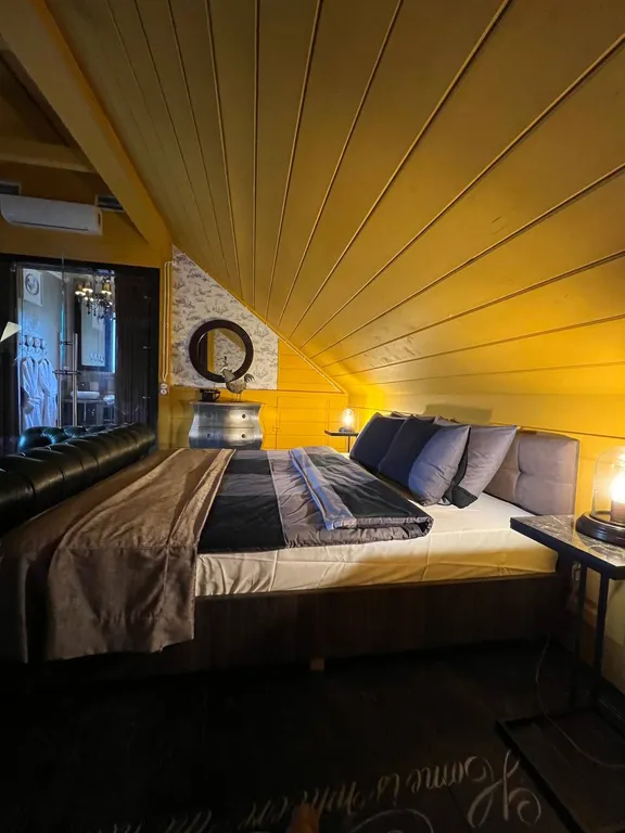 Scandi Арт-дом в сосновом бору