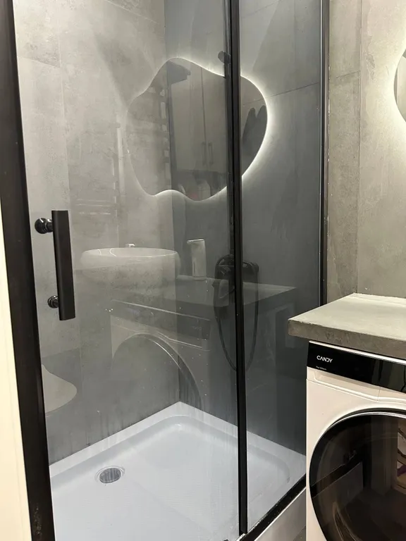 Двухэтажные апартаменты в центре города