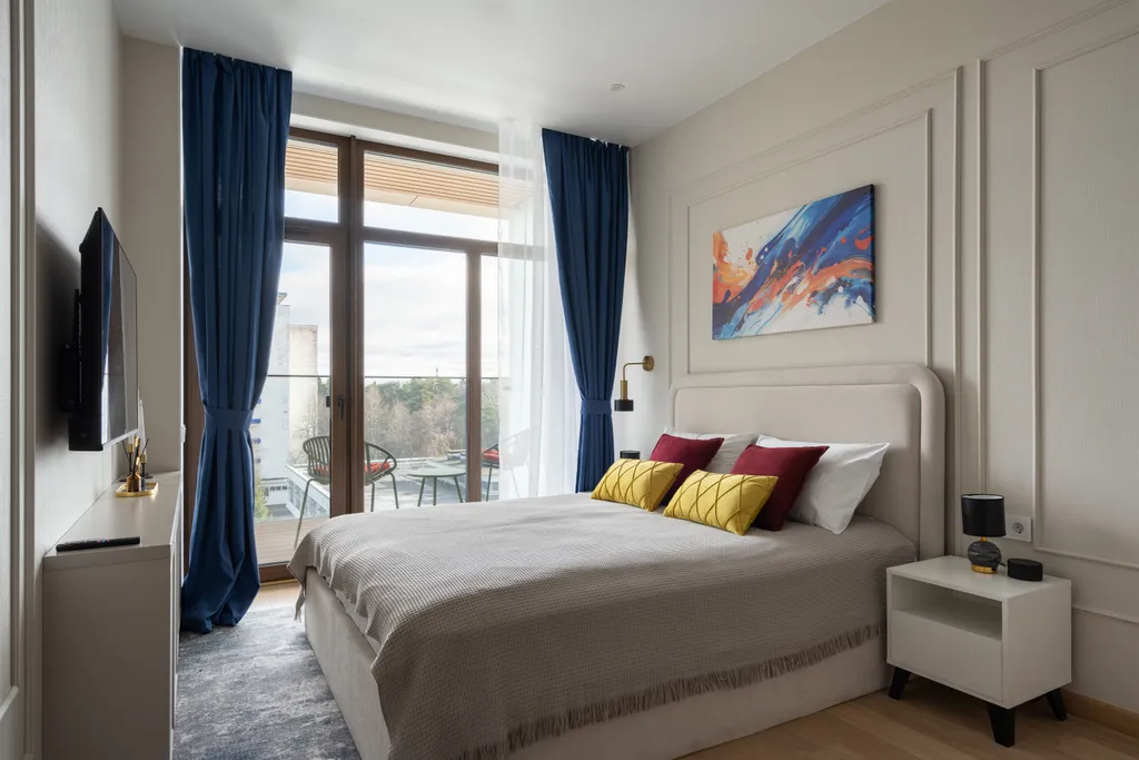 Студия с бассейном на берегу Финского залива