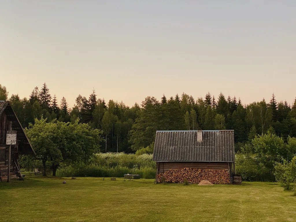Усадьба Трабутишки у Голубых озёр
