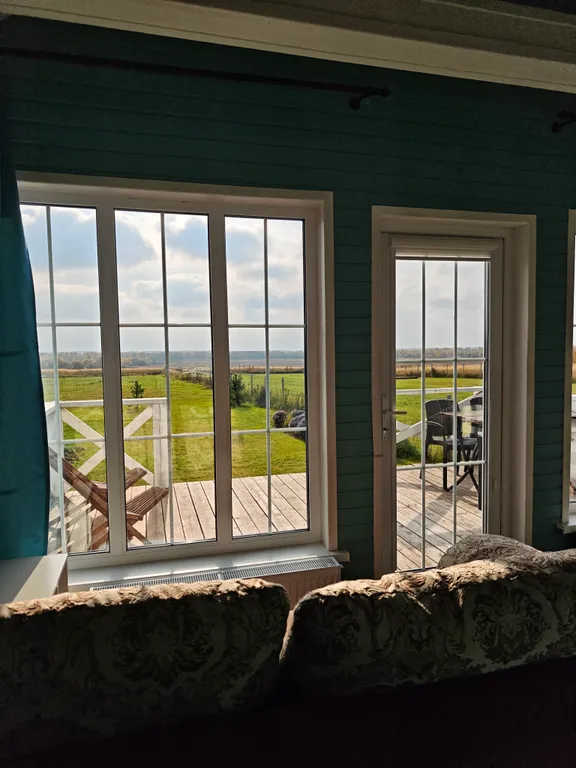 Загородный дом близ Суздаля Загородное пространство