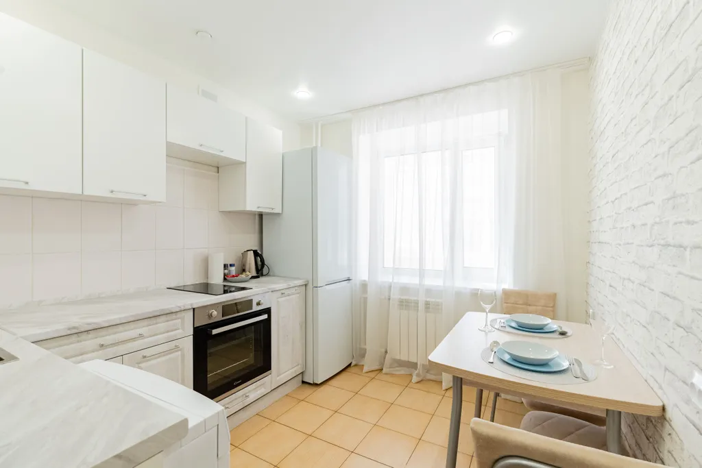 Светлый апартамент в центре