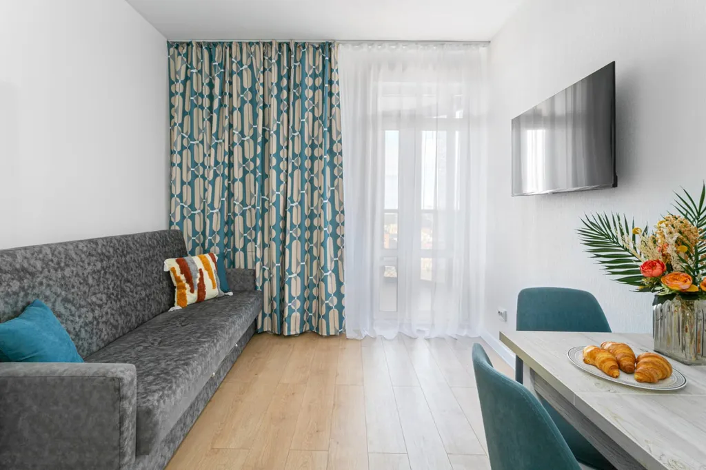 Квартира 2-комнатная Квартира — Бугры